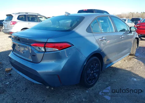 2021 Toyota Corolla Le из США, поврежденный, VIN 5YFEPMAE8MP187843